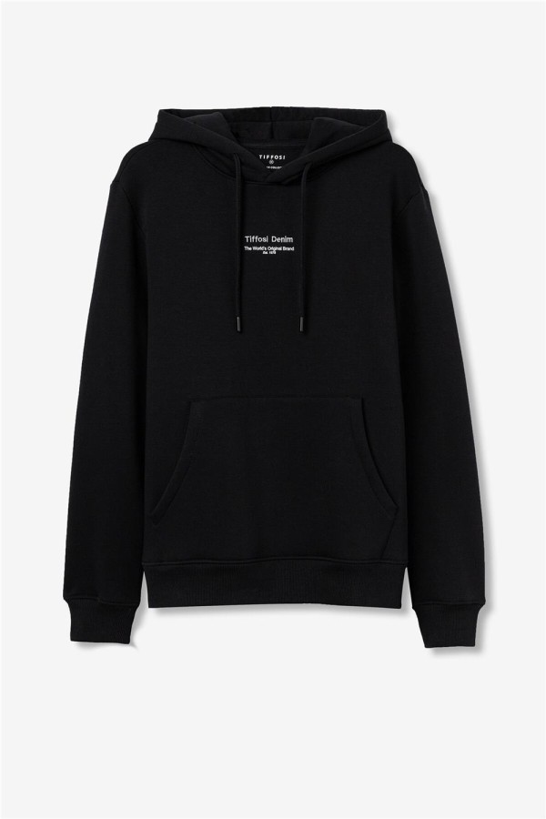 Sudadera Tiffosi Laz con gorro