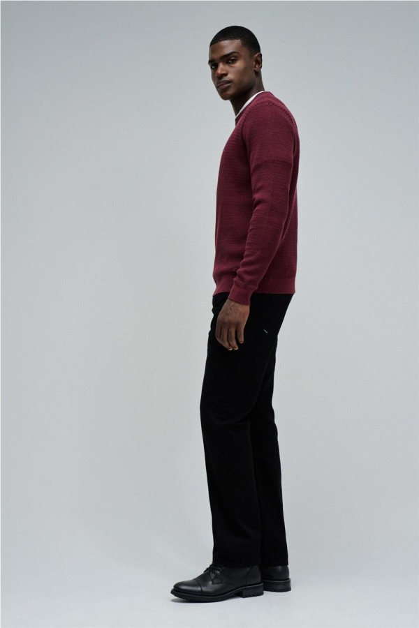 Jersey Salsa de punto texturizado