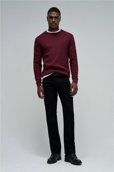 Jersey Salsa de punto texturizado