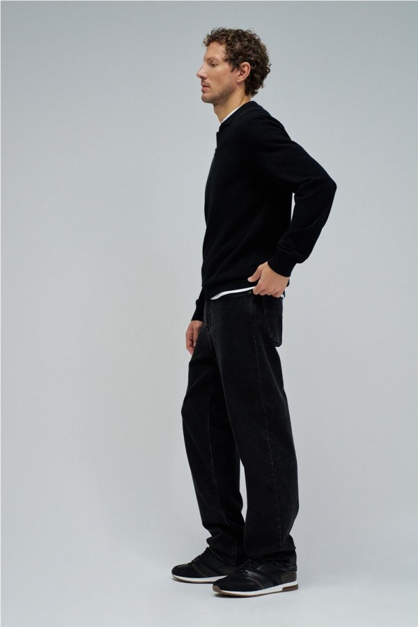 Jersey Salsa de punto con medio cierre 2