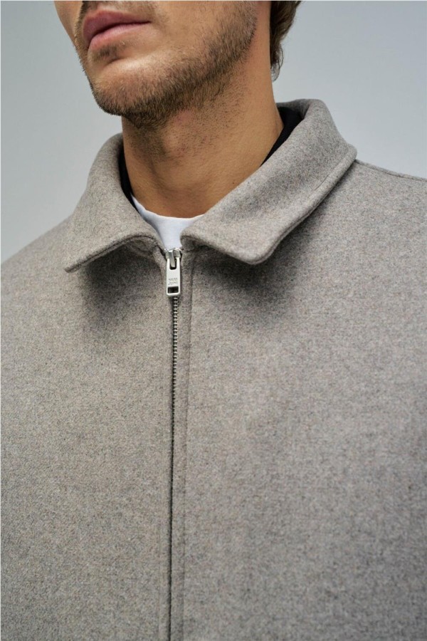 Chaqueta Salsa bomber de lana