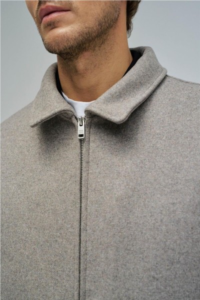 Chaqueta Salsa bomber de lana