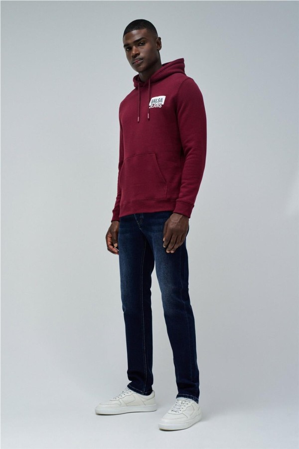 Sudadera Salsa con logo y gorro