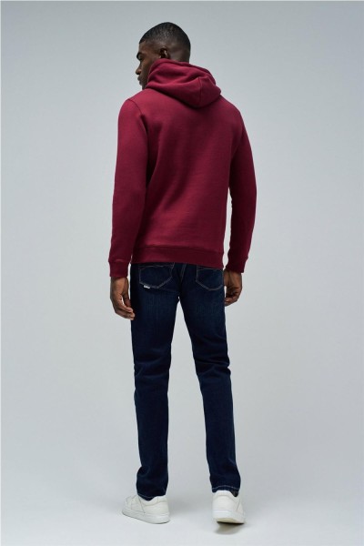 Sudadera Salsa con logo y gorro