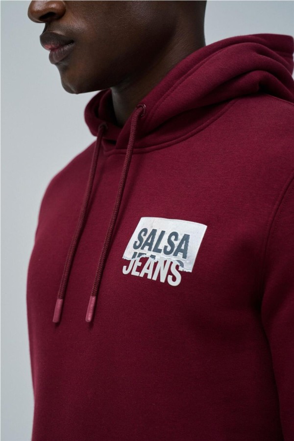 Sudadera Salsa con logo y gorro