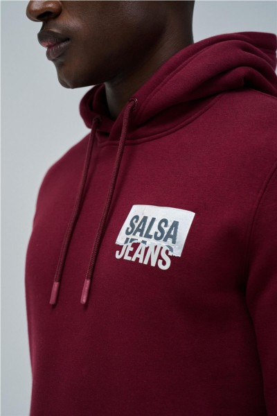 Sudadera Salsa con logo y gorro