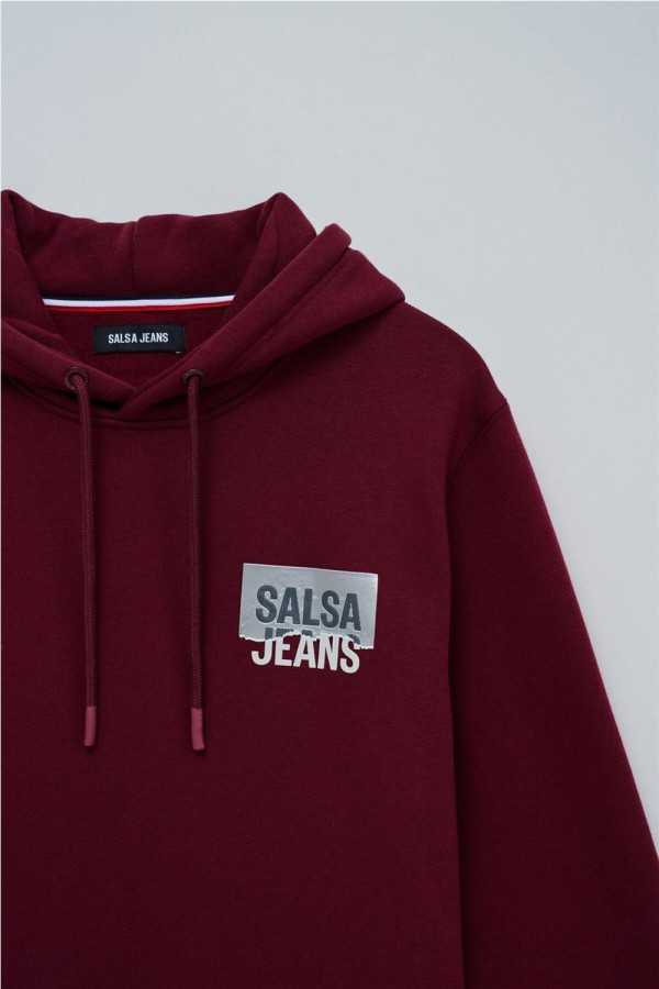 Sudadera Salsa con logo y gorro