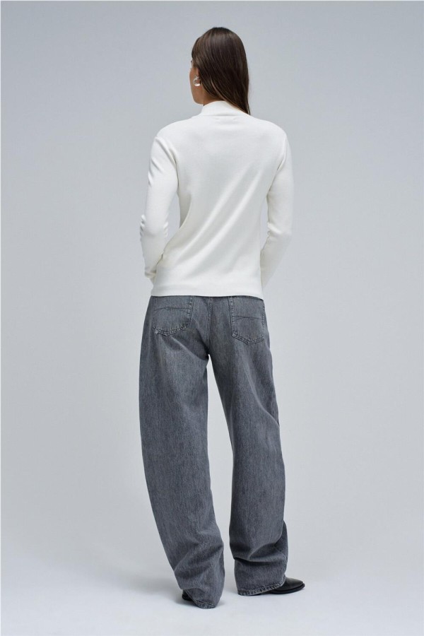 Jersey Salsa de punto acanalado con logo