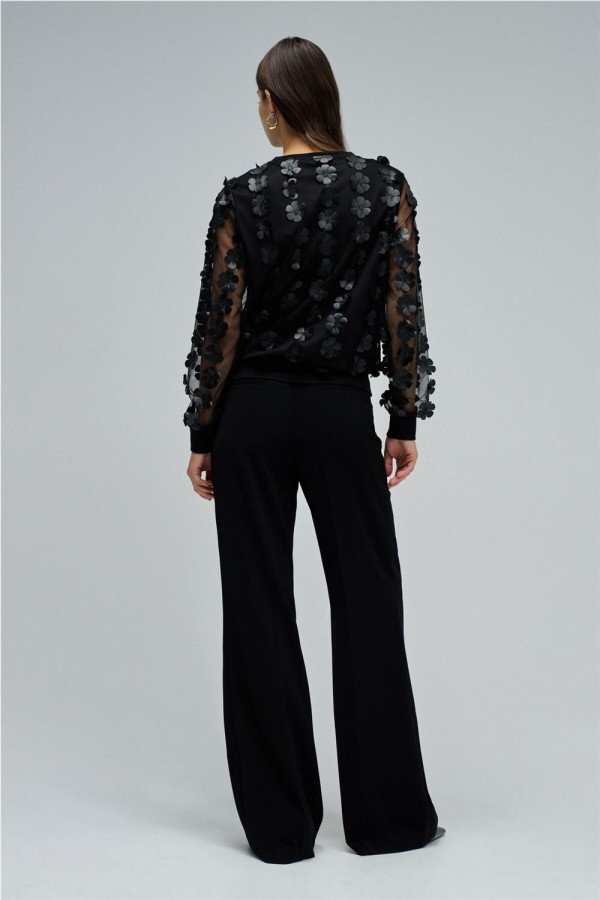 Camiseta Salsa con efecto tridimensional