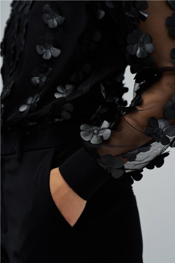 Camiseta Salsa con efecto tridimensional