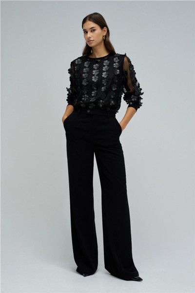 Camiseta Salsa con efecto tridimensional