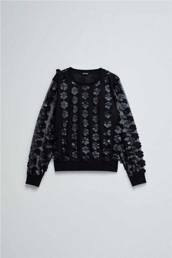 Camiseta Salsa con efecto tridimensional