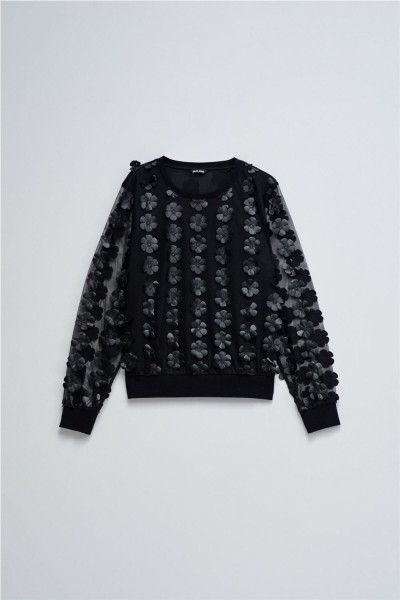 Camiseta Salsa con efecto tridimensional