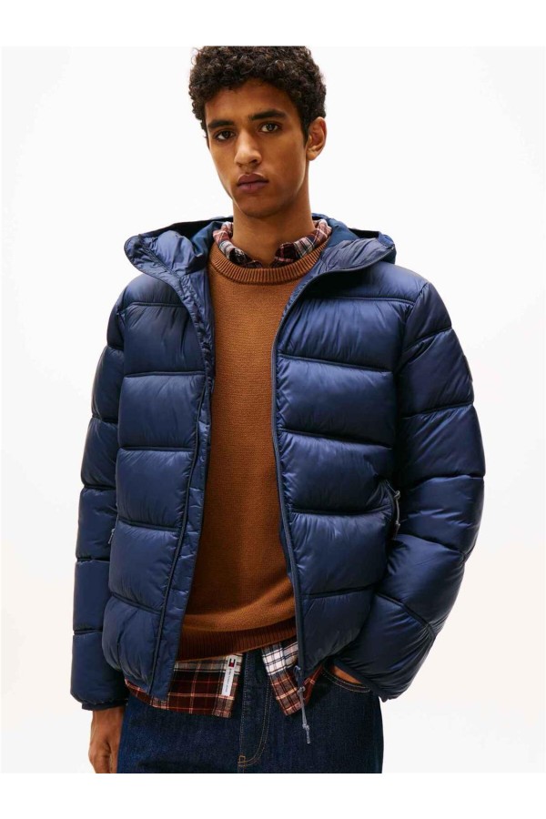 CHAQUETA TOMMY HOODED LOGO H