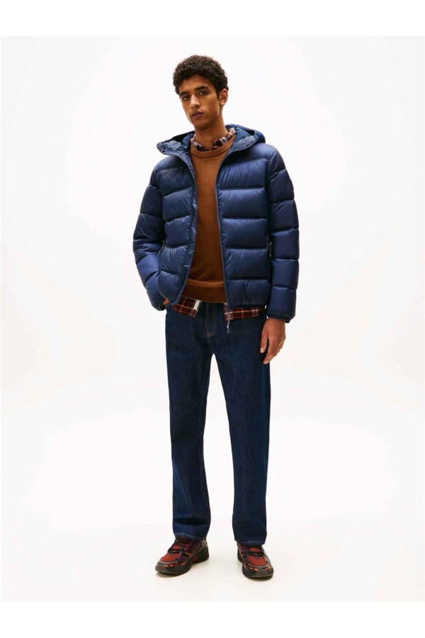 CHAQUETA TOMMY HOODED LOGO H