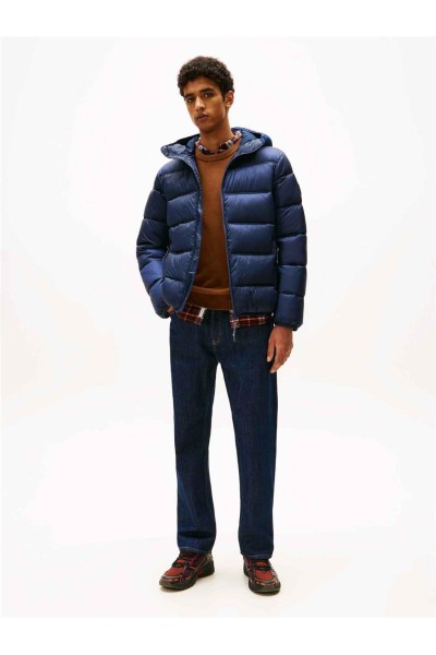 CHAQUETA TOMMY HOODED LOGO H