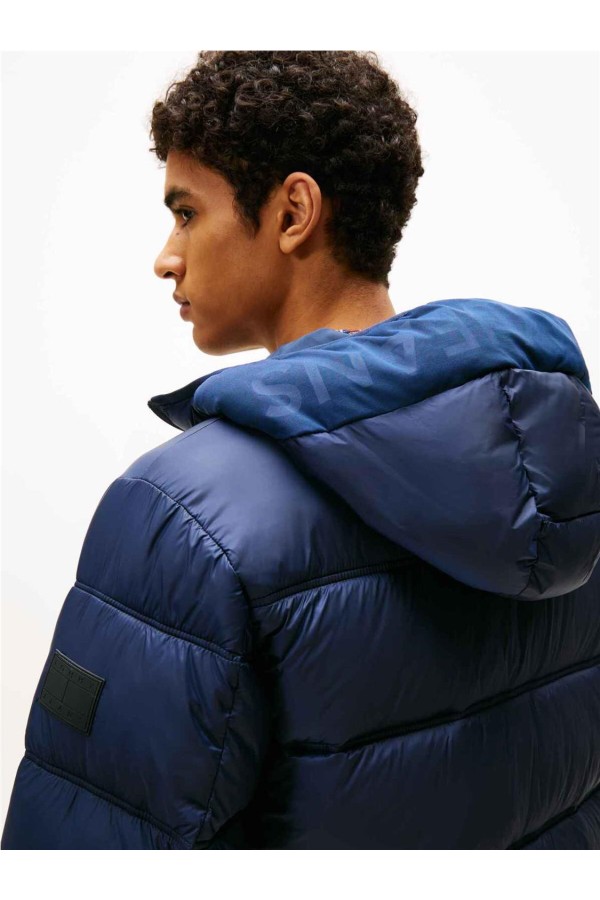 CHAQUETA TOMMY HOODED LOGO H