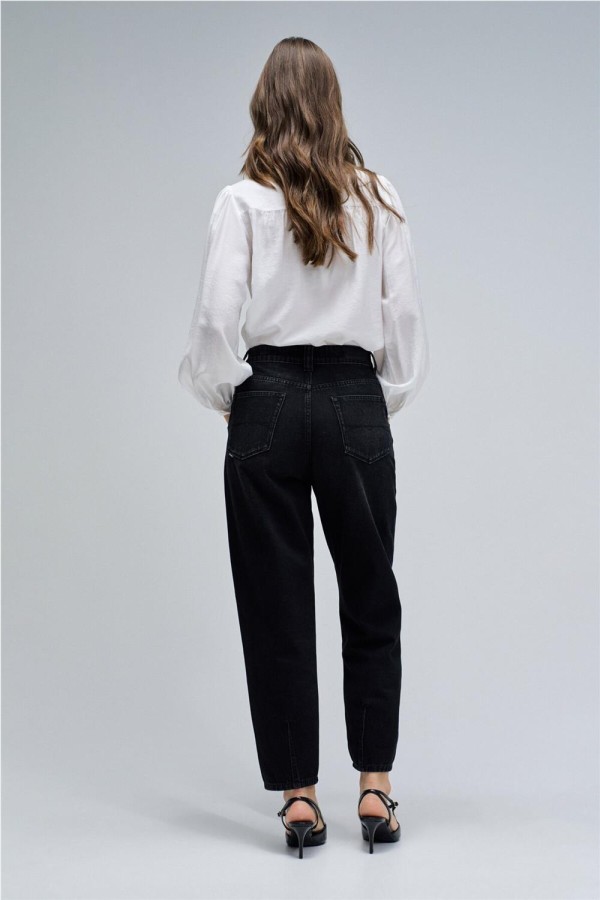 Vaquero Salsa slouchy cropped slim