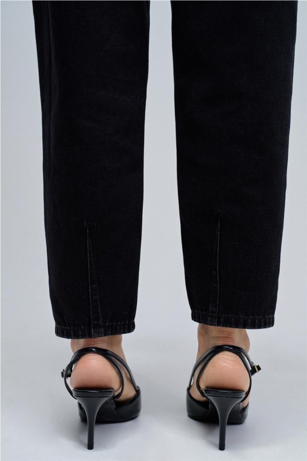 Vaquero Salsa slouchy cropped slim