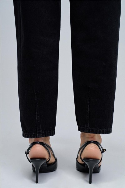 Vaquero Salsa slouchy cropped slim