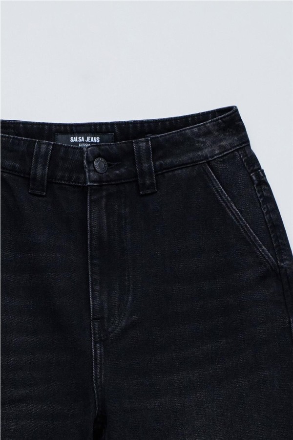 Vaquero Salsa slouchy cropped slim