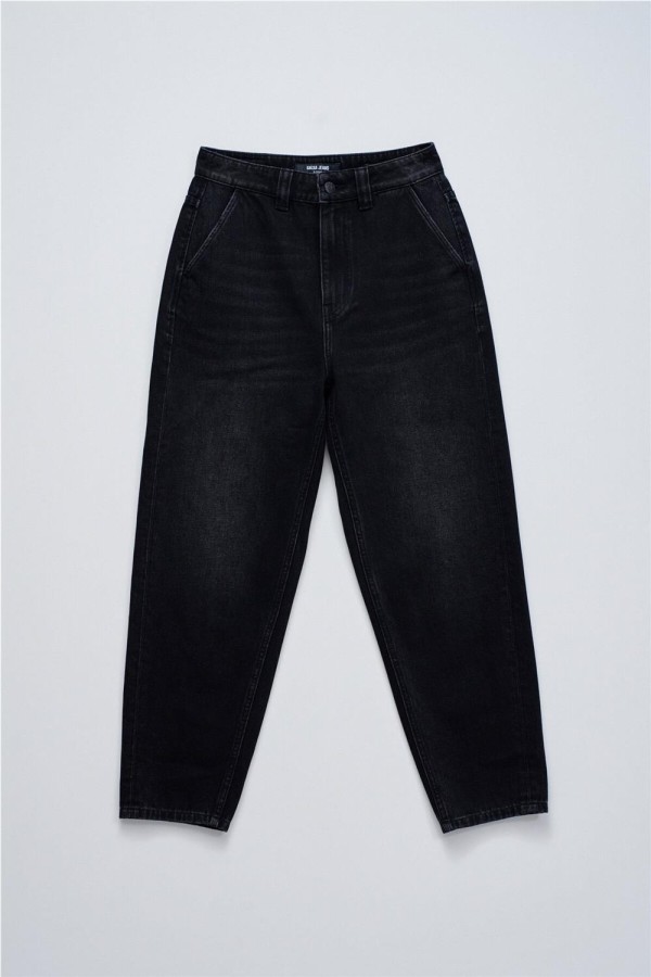 Vaquero Salsa slouchy cropped slim