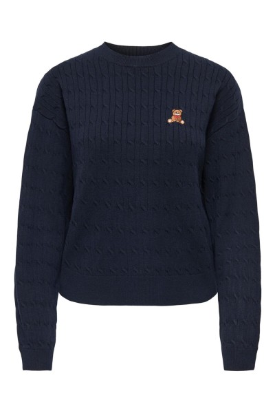 Jersey JDY Prime cuello redondo