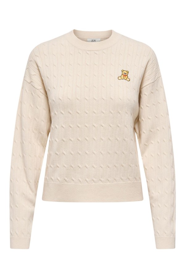 Jersey JDY Prime cuello redondo