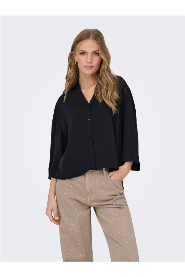 CAMISA JDYNANA 3/4 LOOSE V-