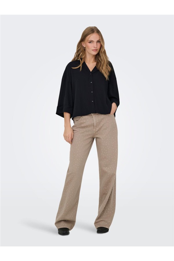 CAMISA JDYNANA 3/4 LOOSE V- 2