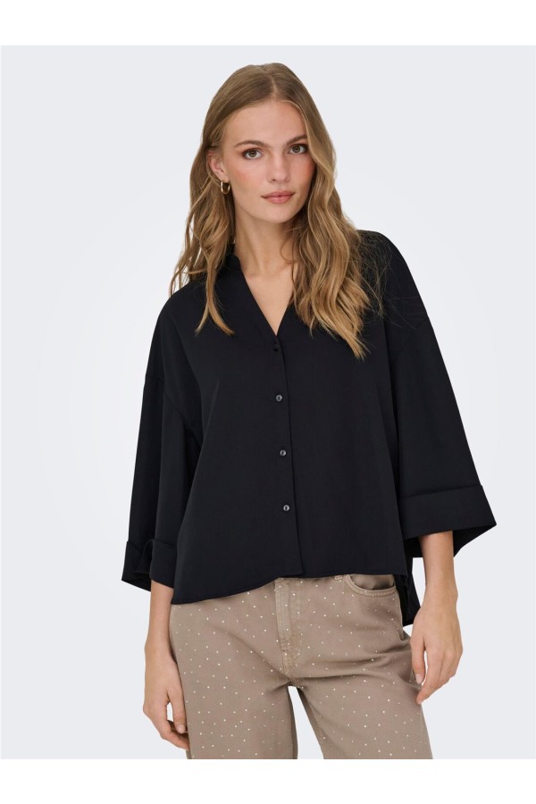 CAMISA JDYNANA 3/4 LOOSE V-