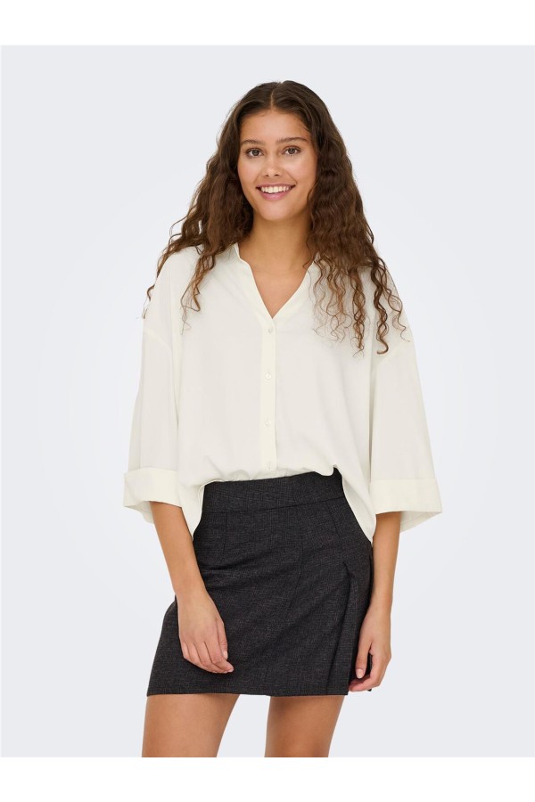 CAMISA JDYNANA 3/4 LOOSE V-