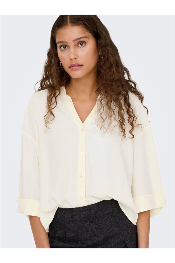 CAMISA JDYNANA 3/4 LOOSE V-