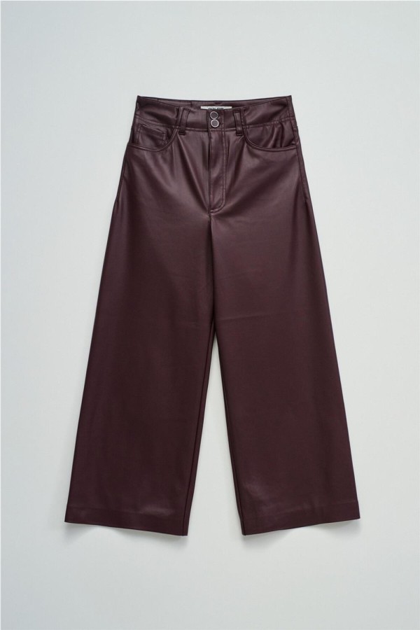 Pantalón Salsa true cropped wide...