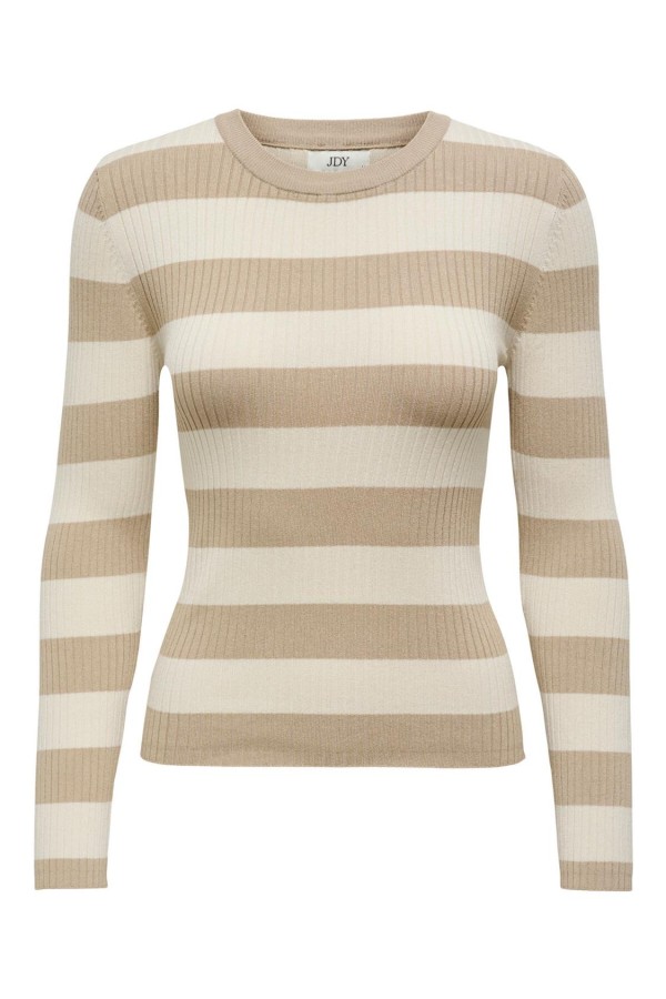 JDYPLUM L/S O-NECK PULLOVER