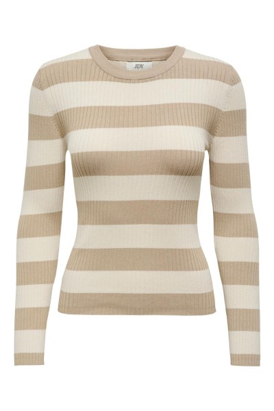 JDYPLUM L/S O-NECK PULLOVER