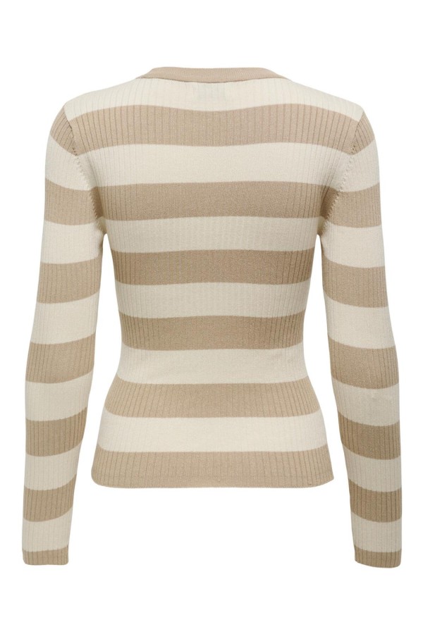 JDYPLUM L/S O-NECK PULLOVER