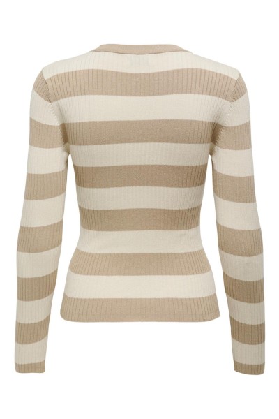 JDYPLUM L/S O-NECK PULLOVER