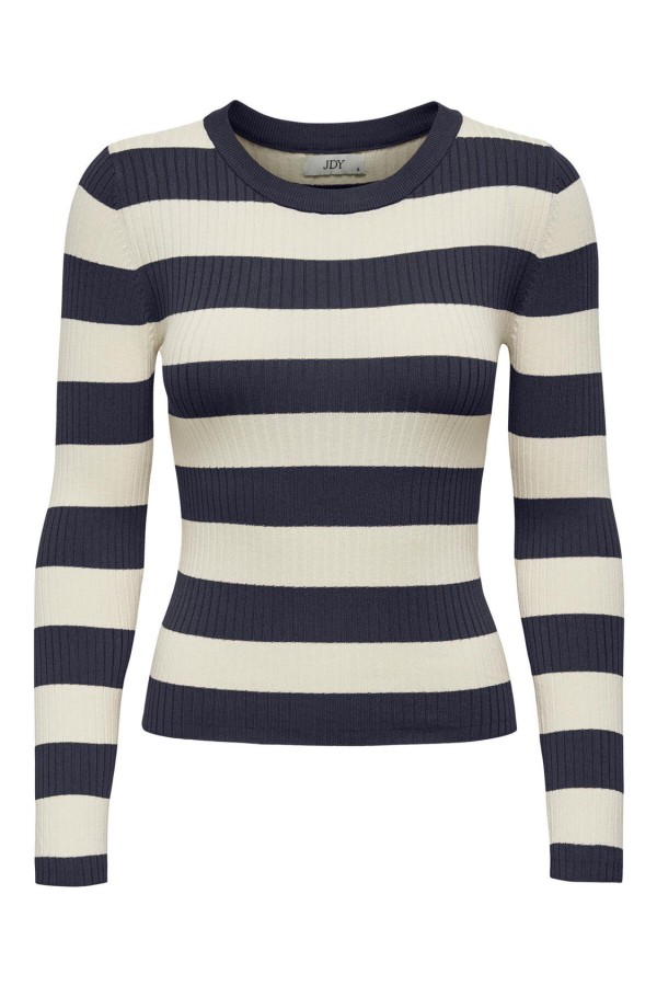 JDYPLUM L/S O-NECK PULLOVER