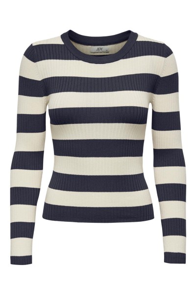 JDYPLUM L/S O-NECK PULLOVER