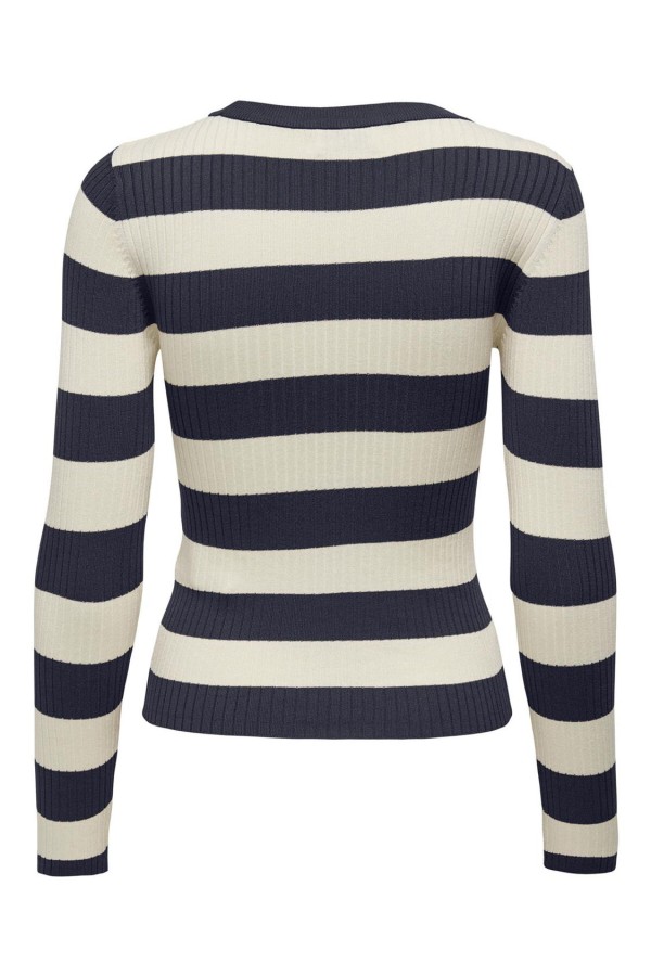 JDYPLUM L/S O-NECK PULLOVER