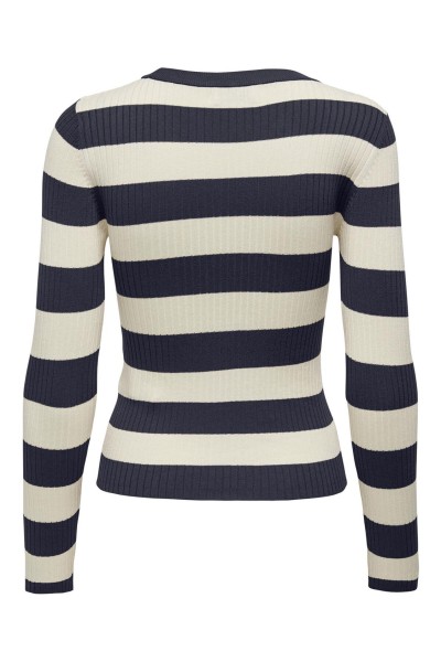 JDYPLUM L/S O-NECK PULLOVER