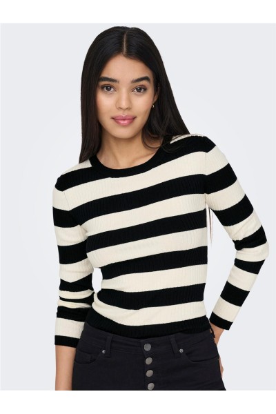 JDYPLUM L/S O-NECK PULLOVER