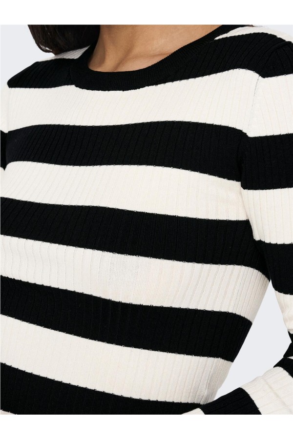 JDYPLUM L/S O-NECK PULLOVER