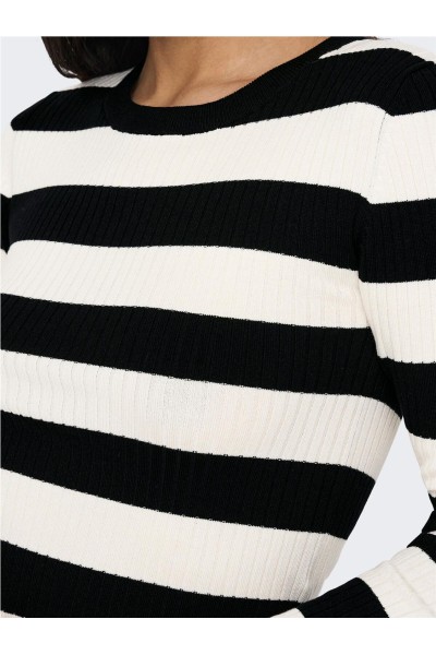 JDYPLUM L/S O-NECK PULLOVER