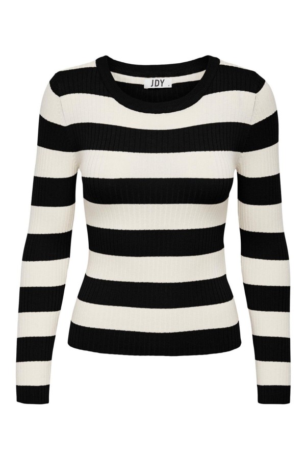 JDYPLUM L/S O-NECK PULLOVER