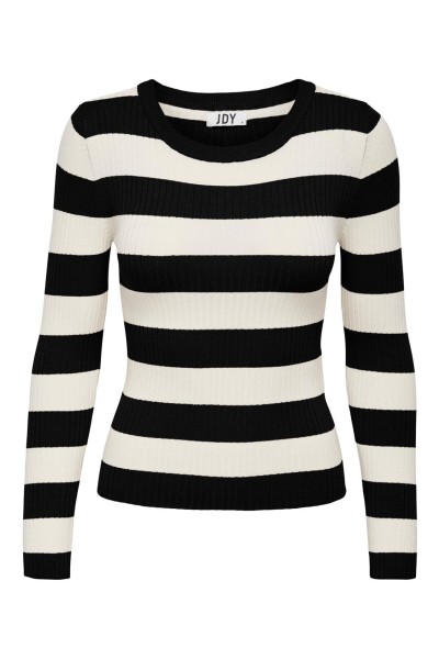 JDYPLUM L/S O-NECK PULLOVER