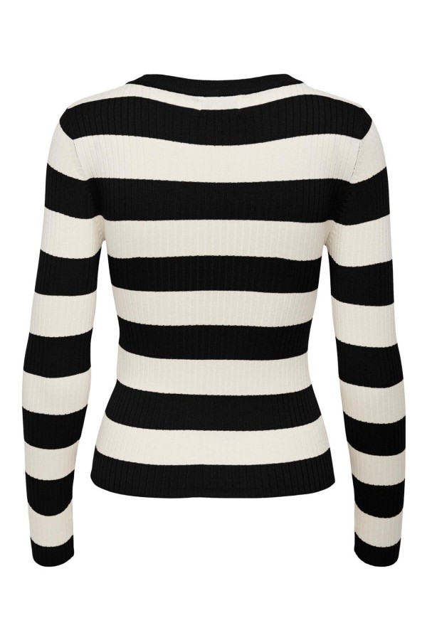 JDYPLUM L/S O-NECK PULLOVER