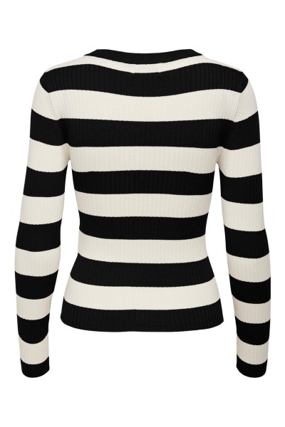 JDYPLUM L/S O-NECK PULLOVER