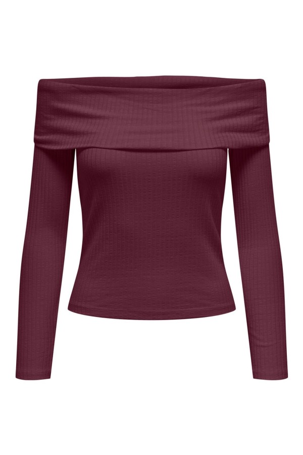 Top JDY fransiska cuello barco